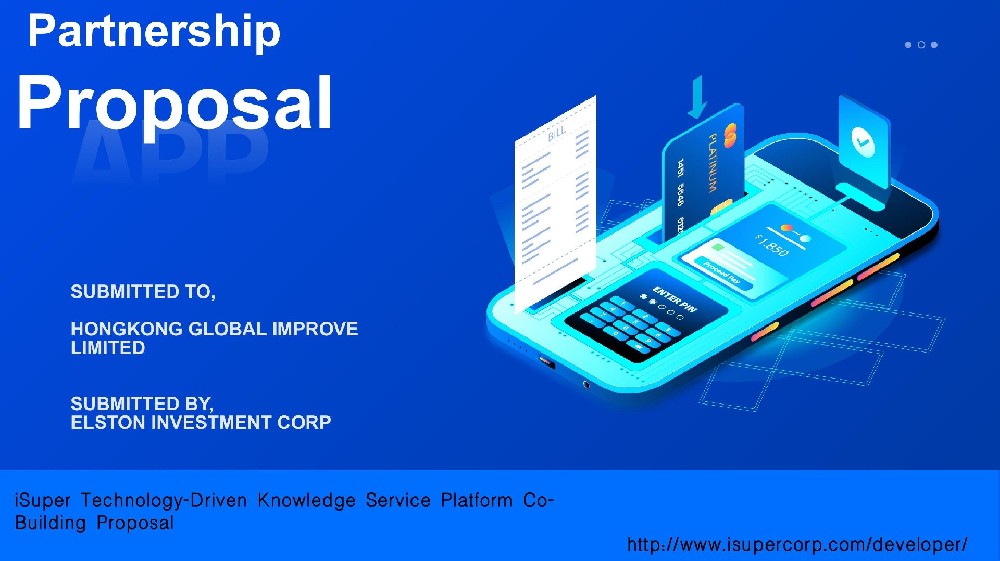 iSuper Partnership Proposal